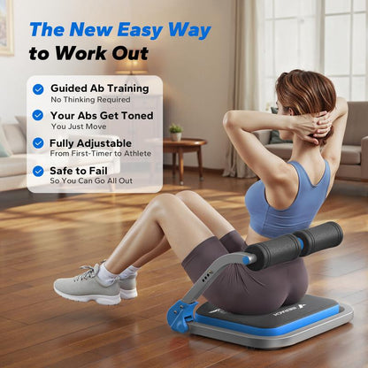 Joint-Safe Fold-Flat Home Bodyweight Trainer