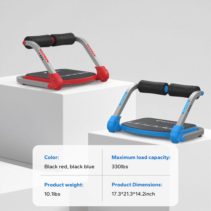 Joint-Safe Fold-Flat Home Bodyweight Trainer