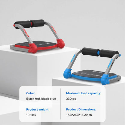 Joint-Safe Fold-Flat Home Bodyweight Trainer