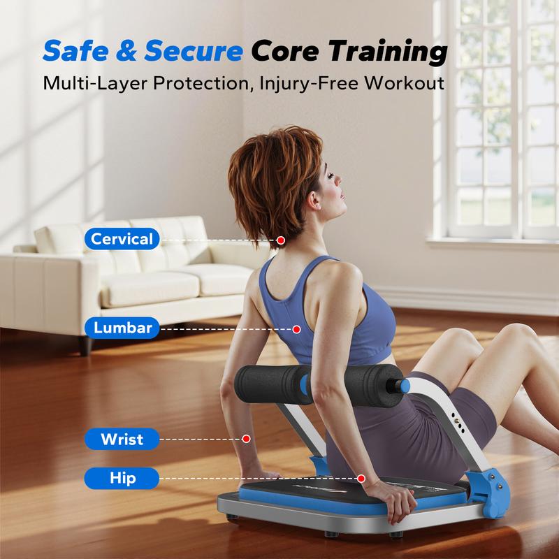 Joint-Safe Fold-Flat Home Bodyweight Trainer