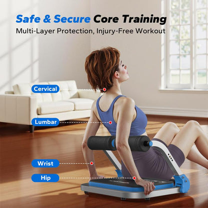 Joint-Safe Fold-Flat Home Bodyweight Trainer